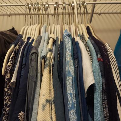 Chambray Blue Tops Small/Medium (PBC-BBL)