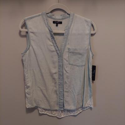 Chambray Blue Tops Small/Medium (PBC-BBL)