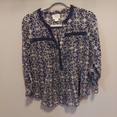 Chambray Blue Tops Small/Medium (PBC-BBL)