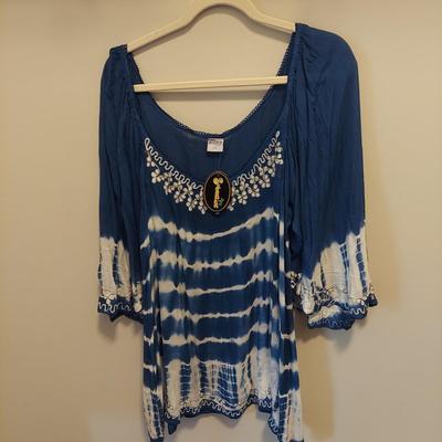 Chambray Blue Tops Small/Medium (PBC-BBL)