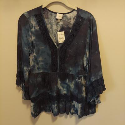 Chambray Blue Tops Small/Medium (PBC-BBL)
