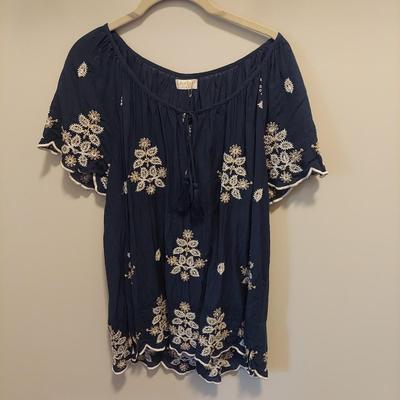 Chambray Blue Tops Small/Medium (PBC-BBL)