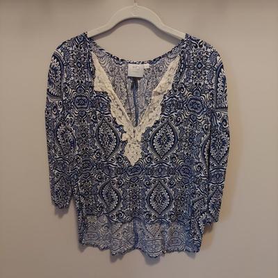 Chambray Blue Tops Small/Medium (PBC-BBL)