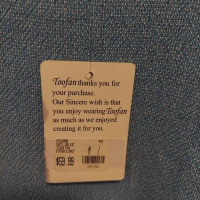 Chambray Blue Tops Small/Medium (PBC-BBL)