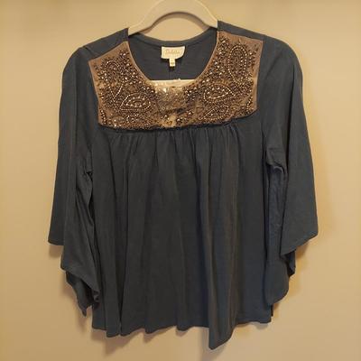 Chambray Blue Tops Small/Medium (PBC-BBL)