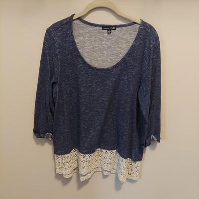 Chambray Blue Tops Small/Medium (PBC-BBL)
