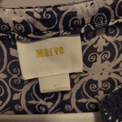 Chambray Blue Tops Small/Medium (PBC-BBL)
