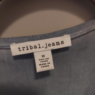Chambray Blue Tops Small/Medium (PBC-BBL)