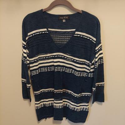 Chambray Blue Tops Small/Medium (PBC-BBL)