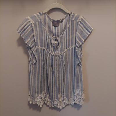 Chambray Blue Tops Small/Medium (PBC-BBL)