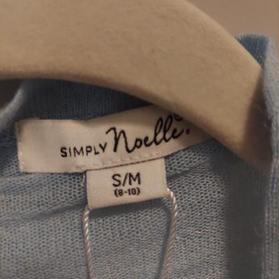 Chambray Blue Tops Small/Medium (PBC-BBL)