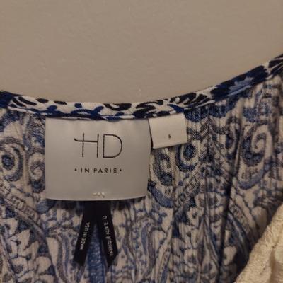 Chambray Blue Tops Small/Medium (PBC-BBL)