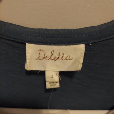 Chambray Blue Tops Small/Medium (PBC-BBL)