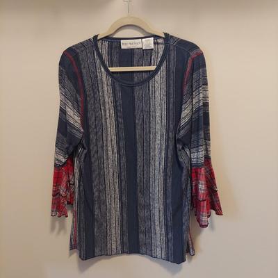 Chambray Blue Tops Small/Medium (PBC-BBL)