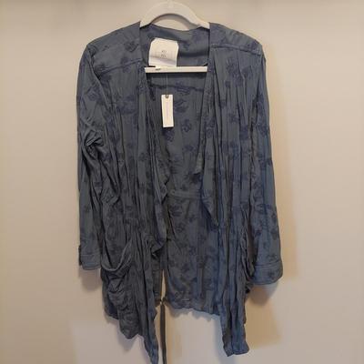Chambray Blue Tops Small/Medium (PBC-BBL)
