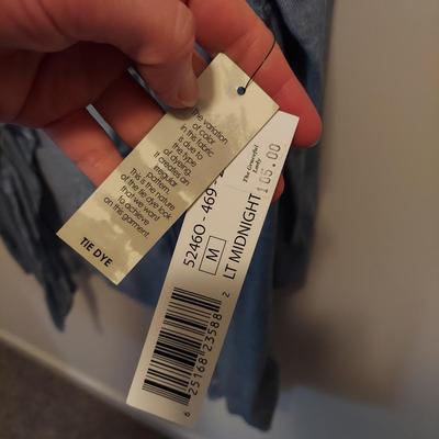 Chambray Blue Tops Small/Medium (PBC-BBL)