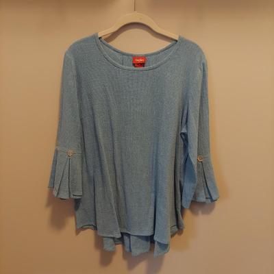 Chambray Blue Tops Small/Medium (PBC-BBL)