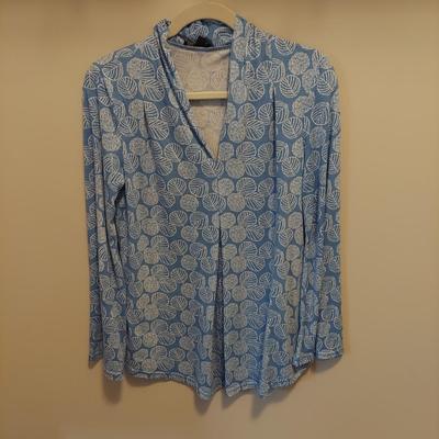 Chambray Blue Tops Small/Medium (PBC-BBL)