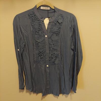 Chambray Blue Tops Small/Medium (PBC-BBL)
