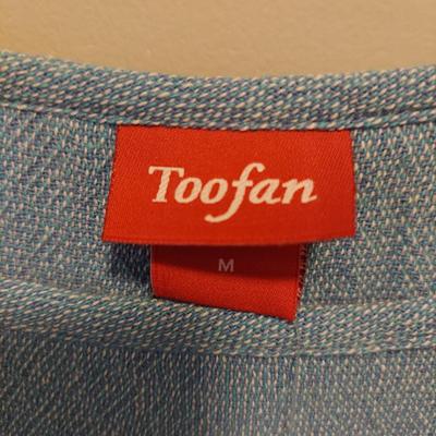 Chambray Blue Tops Small/Medium (PBC-BBL)