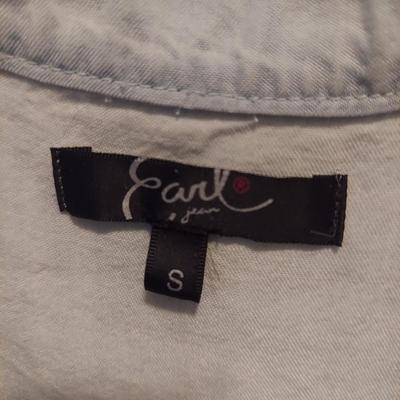 Chambray Blue Tops Small/Medium (PBC-BBL)