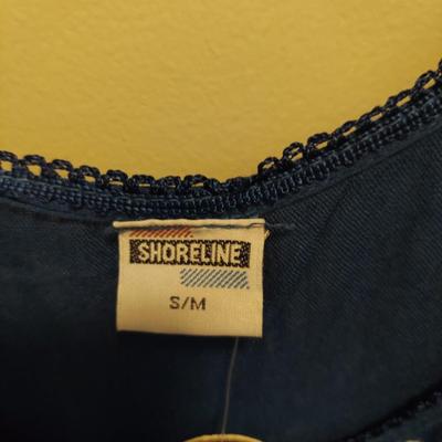 Chambray Blue Tops Small/Medium (PBC-BBL)