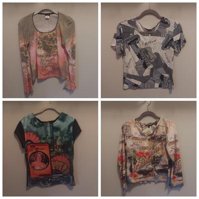 90s/00s Tops & Vests Small (PBC-BBL)