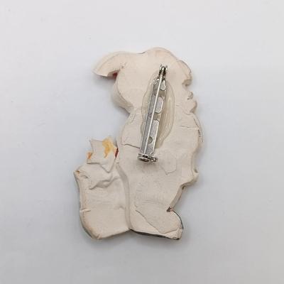 LOT 9: Vintage Holiday Brooches and Earrings