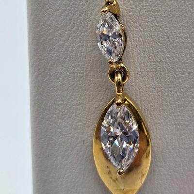 LOT 36: Multiple Pairs of Pierced Earrings and 1 Pair of Clip Earrings