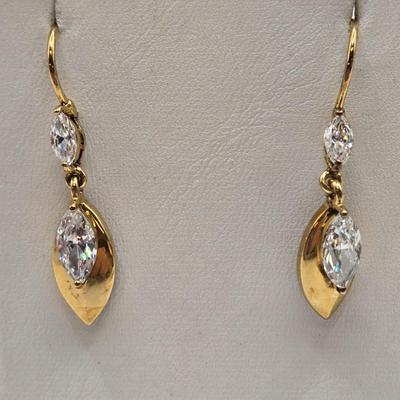 LOT 36: Multiple Pairs of Pierced Earrings and 1 Pair of Clip Earrings