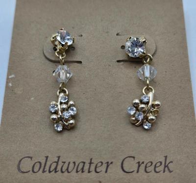 LOT 36: Multiple Pairs of Pierced Earrings and 1 Pair of Clip Earrings