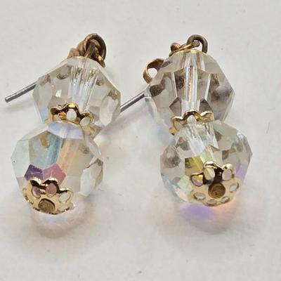 LOT 36: Multiple Pairs of Pierced Earrings and 1 Pair of Clip Earrings