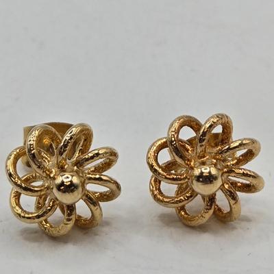 LOT 36: Multiple Pairs of Pierced Earrings and 1 Pair of Clip Earrings