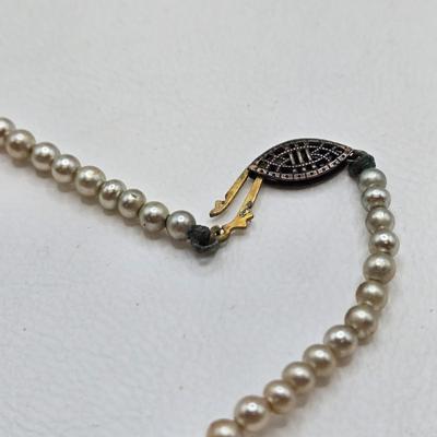 LOT 42: Beautiful Faux Pearl Neclaces , Bracelets, and Clip Earrings