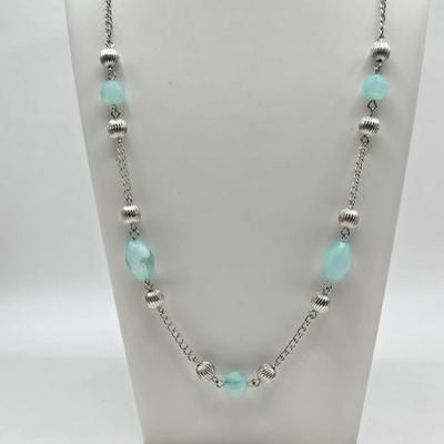 LOT 43: Multiple Necklaces and Earrings