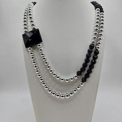 LOT 43: Multiple Necklaces and Earrings