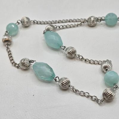 LOT 43: Multiple Necklaces and Earrings