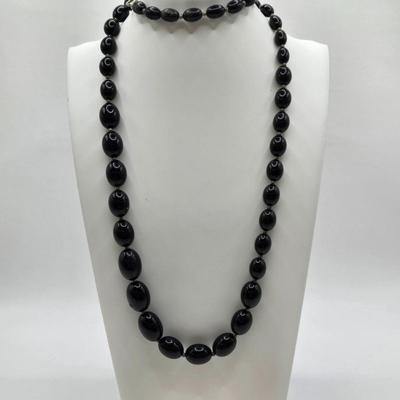 LOT 43: Multiple Necklaces and Earrings