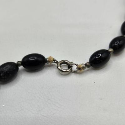 LOT 43: Multiple Necklaces and Earrings