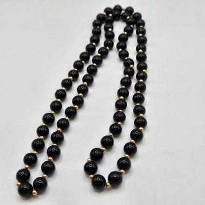 LOT 43: Multiple Necklaces and Earrings