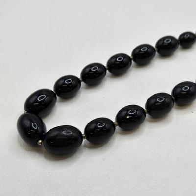 LOT 43: Multiple Necklaces and Earrings