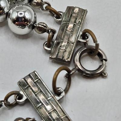LOT 43: Multiple Necklaces and Earrings