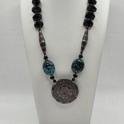 LOT 43: Multiple Necklaces and Earrings