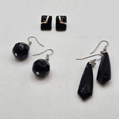 LOT 43: Multiple Necklaces and Earrings