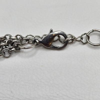 LOT 44: Various Necklaces and Cute Knitting Needle and Yarn Earrings