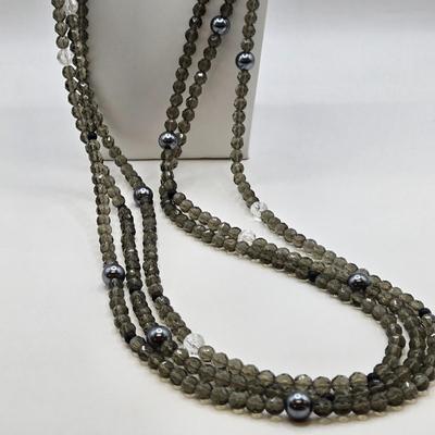 LOT 45: Multiple Strand Necklace
