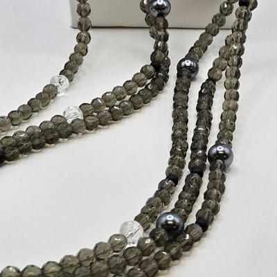 LOT 45: Multiple Strand Necklace