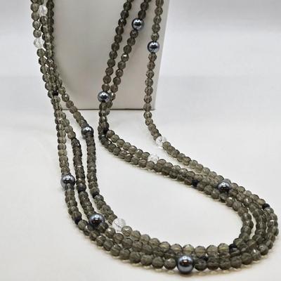 LOT 45: Multiple Strand Necklace
