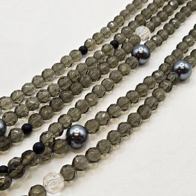 LOT 45: Multiple Strand Necklace