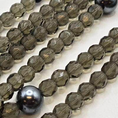 LOT 45: Multiple Strand Necklace